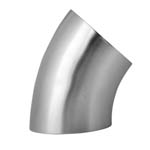 Austenitic Chromium Nickel Stainless Steel 45 Degree Elbow