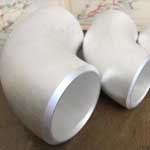 6060T6 Aluminum Weld Pipe Fittings Elbow