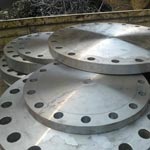 Duplex Steel Blind pipe flange