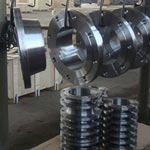 Forged lap joint loose flanges