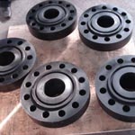 MSS SP-44 weld neck ring type joint flange