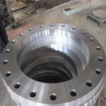 Forged steel slip on flanges