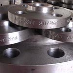 ASME B16.47 Series b Slip on threaded flange