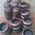 A403 Grade WP316 SS Pipe Cap Fitting