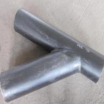 Carbon Steel Lateral Tee Pipe Fitting Sch 80