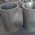 Alloy Steel split tee fitting