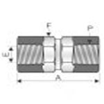 Carbon Steel Hex Coupling Dimension