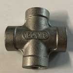 Nickel Alloy Steel Inconel 600 Thread Pipe Fitting Elbow Cross Union NPT High Pressure