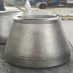 Inconel 600 Alloy eccentric reducer ASTM B16.9 steel pipe fitting