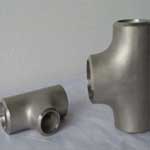 Inconel 600 Alloy Steel Pipe Fitting reducing equal tee